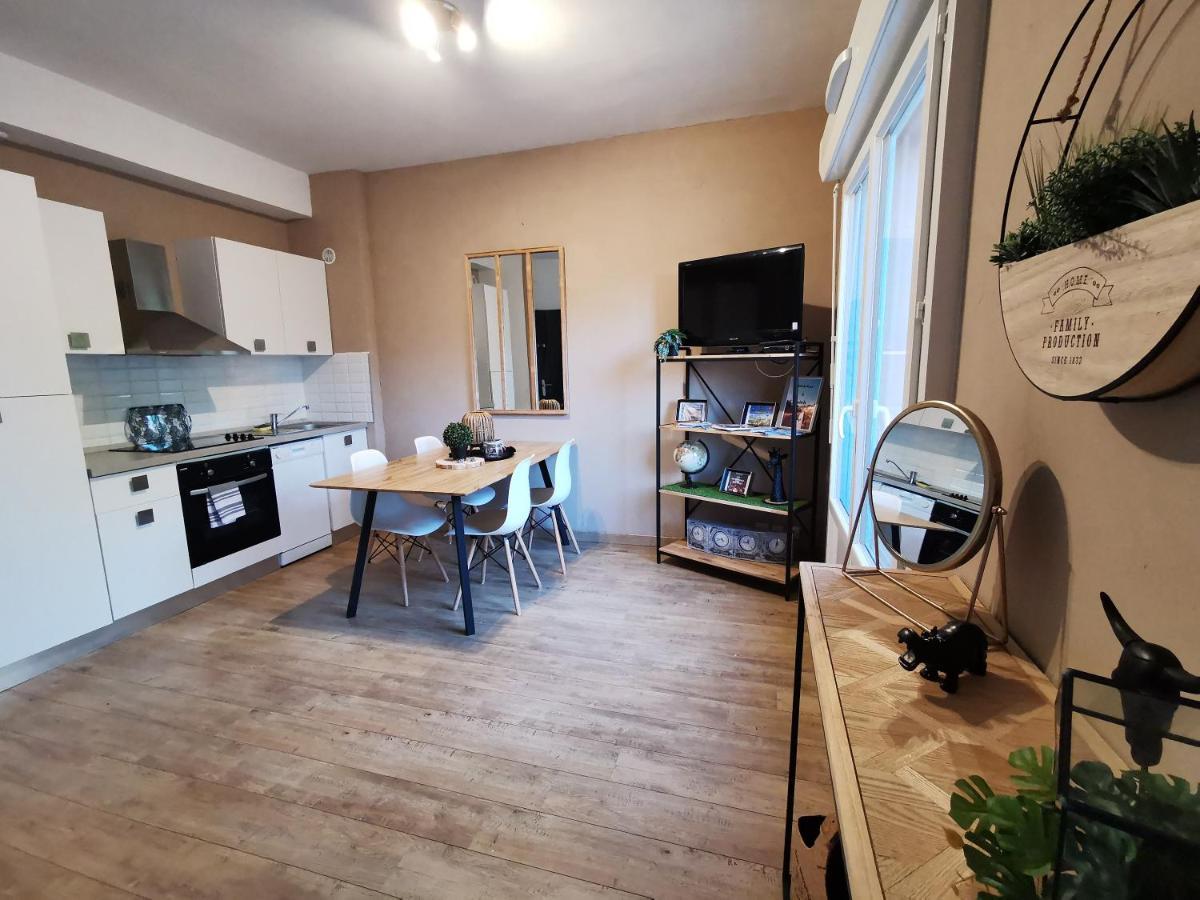 Le Balcon, 500 M Plage, Proximite Touquet Camiers Buitenkant foto
