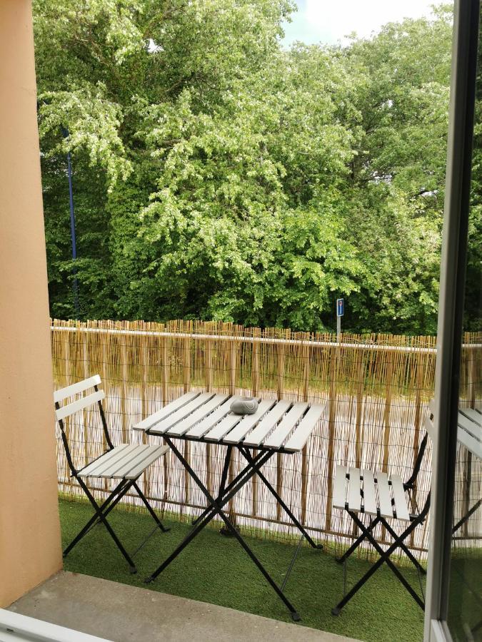 Le Balcon, 500 M Plage, Proximite Touquet Camiers Buitenkant foto
