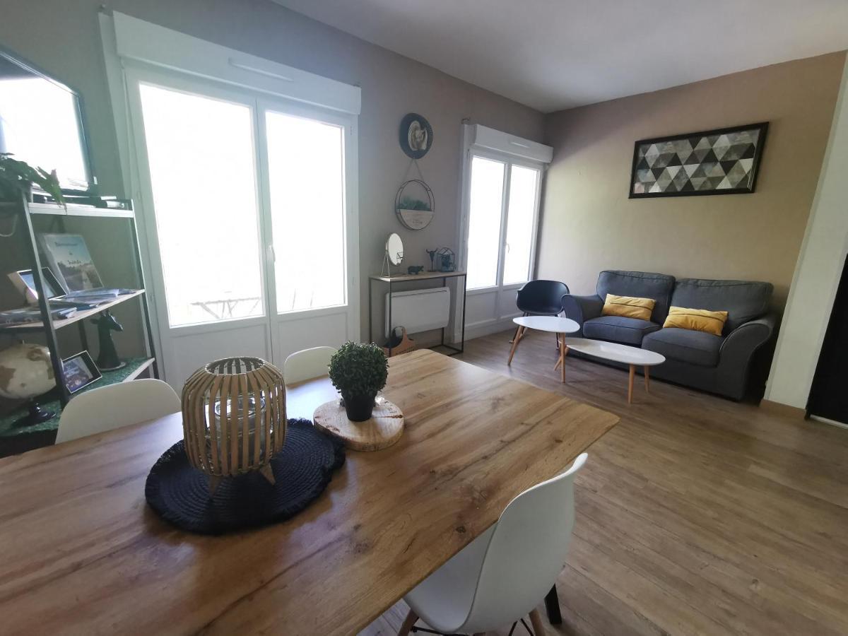 Le Balcon, 500 M Plage, Proximite Touquet Camiers Buitenkant foto
